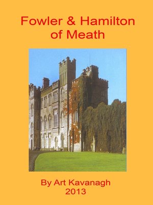 cover image of Fowler & Hamilton of Meath